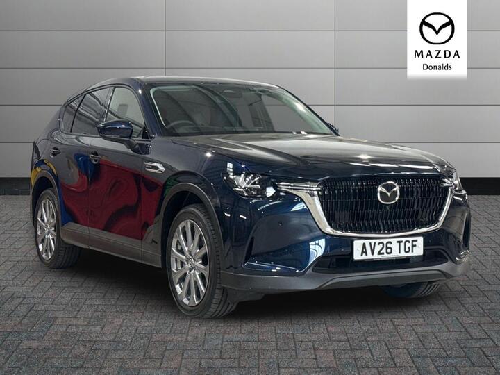 Mazda CX-60 2.5 E-SKYACTIV 17.8kWh Exclusive-Line Auto 4WD Euro 6 5dr