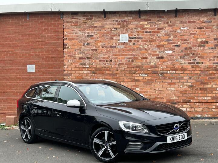Volvo V60 2.0 D3 R-Design Lux Nav Euro 6 (s/s) 5dr