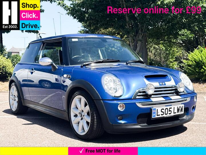 MINI Hatch 1.6 Cooper S Steptronic Euro 4 3dr (AC)