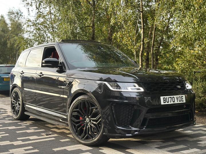 Land Rover Range Rover Sport 5.0 P575 V8 SVR Auto 4WD Euro 6 (s/s) 5dr