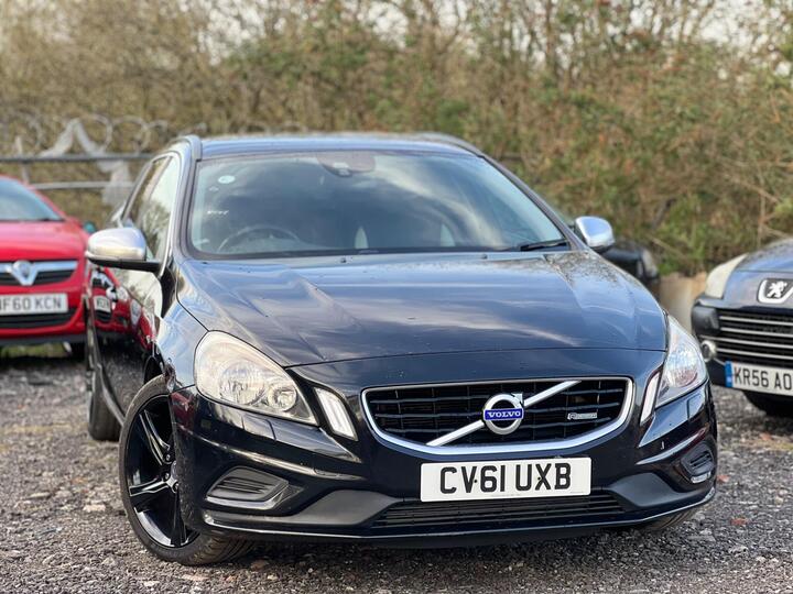 Volvo V60 2.0 D3 R-Design Geartronic Euro 5 (s/s) 5dr