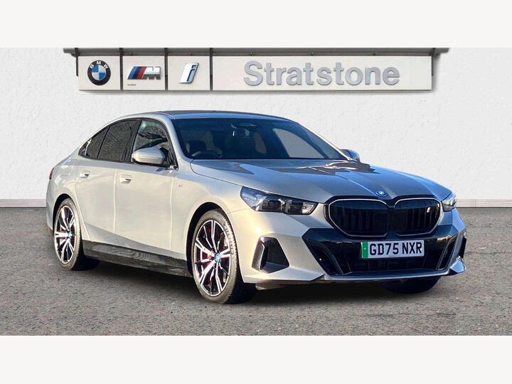 BMW I5 40 83.9kWh M Sport Pro Auto EDrive 4dr (11kW Charger)