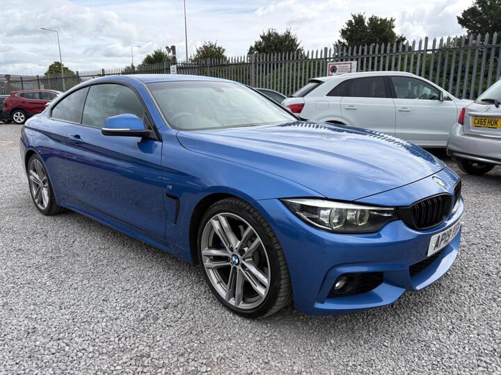 BMW 4 Series 2.0 420i GPF M Sport Auto Euro 6 (s/s) 2dr