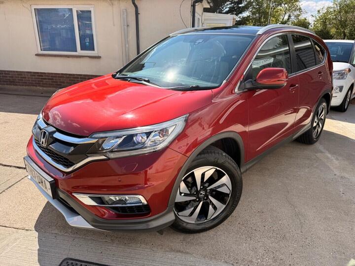 Honda CR-V 1.6 I-DTEC EX Auto 4WD Euro 6 5dr