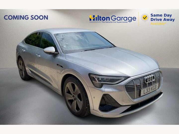 Audi E-TRON 55 S Line Sportback Auto Quattro 5dr 95kWh (11kW Charger)