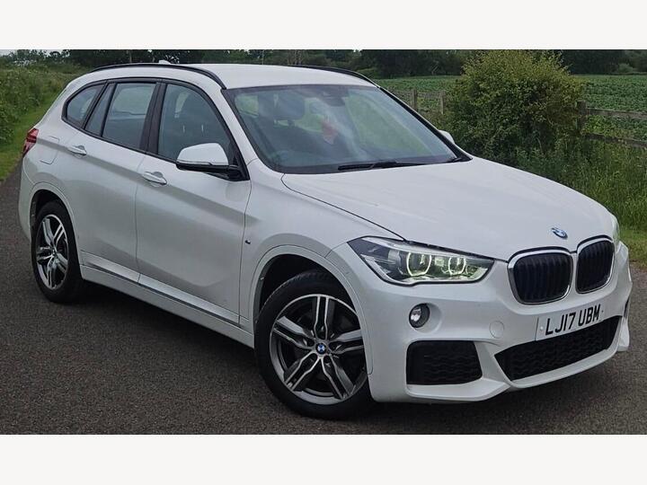 BMW X1 2.0 25d M Sport Auto XDrive Euro 6 (s/s) 5dr