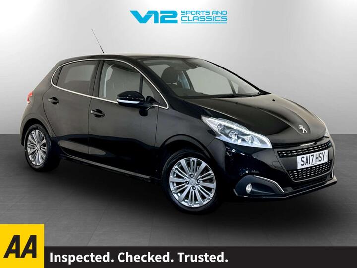 Peugeot 208 1.2 PureTech Allure Euro 6 5dr