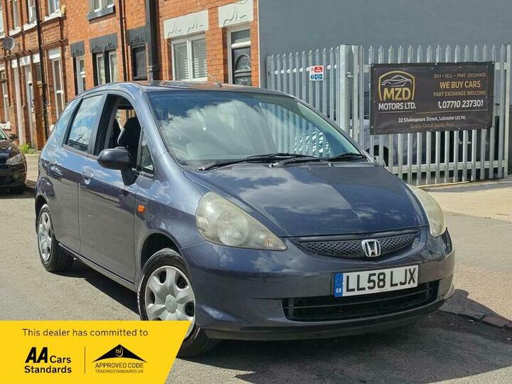 Honda Jazz 1.2 I-DSI S 5dr