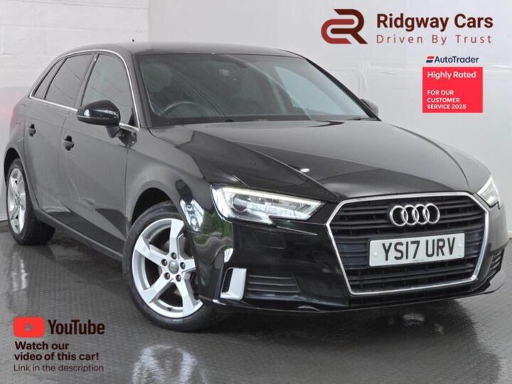 Audi A3 1.4 TFSI CoD Sport Sportback Euro 6 (s/s) 5dr