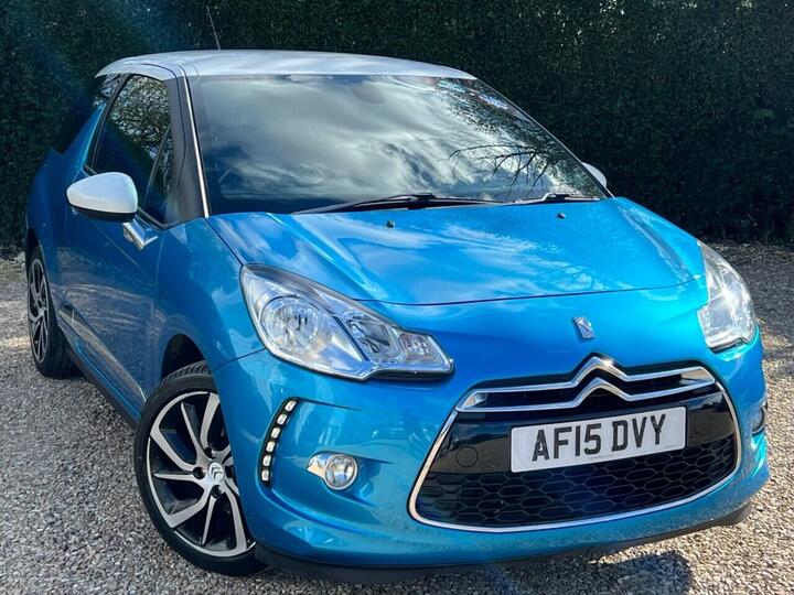 Citroen DS3 1.6 E-HDi DStyle Plus Euro 5 (s/s) 3dr Citroen DS3 1.6 E-HDi DStyle Plus Euro 5 (s/s) 3dr