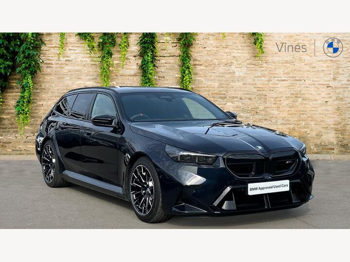 BMW M5 4.4 22.1kWh Touring Steptronic XDrive Euro 6 (s/s) 5dr