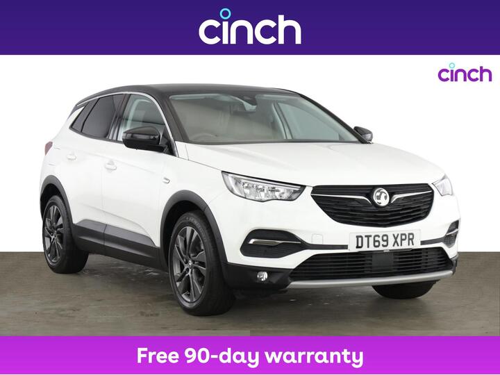 Vauxhall Grandland X 1.2 Turbo SRi Nav Euro 6 (s/s) 5dr