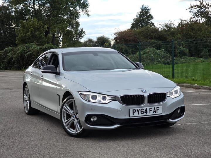 BMW 4 Series Gran Coupe 2.0 420d Sport XDrive Euro 6 (s/s) 5dr