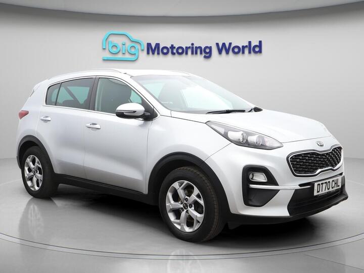 Kia Sportage 1.6 CRDi MHEV 2 Euro 6 (s/s) 5dr
