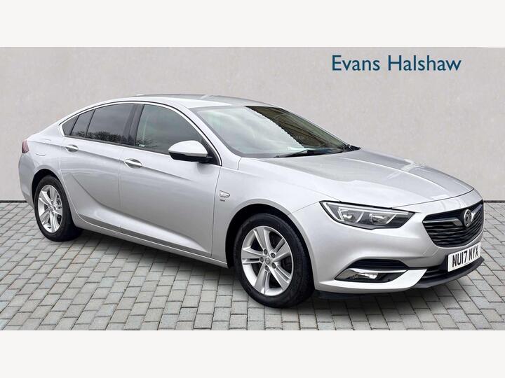 Vauxhall INSIGNIA 2.0 Turbo D BlueInjection SRi Nav Grand Sport Euro 6 (s/s) 5dr Vauxhall INSIGNIA 2.0 Turbo D BlueInjection SRi Nav Grand Sport Euro 6 (s/s) 5dr