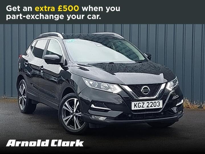 Nissan Qashqai 1.5 DCi N-Connecta Euro 6 (s/s) 5dr