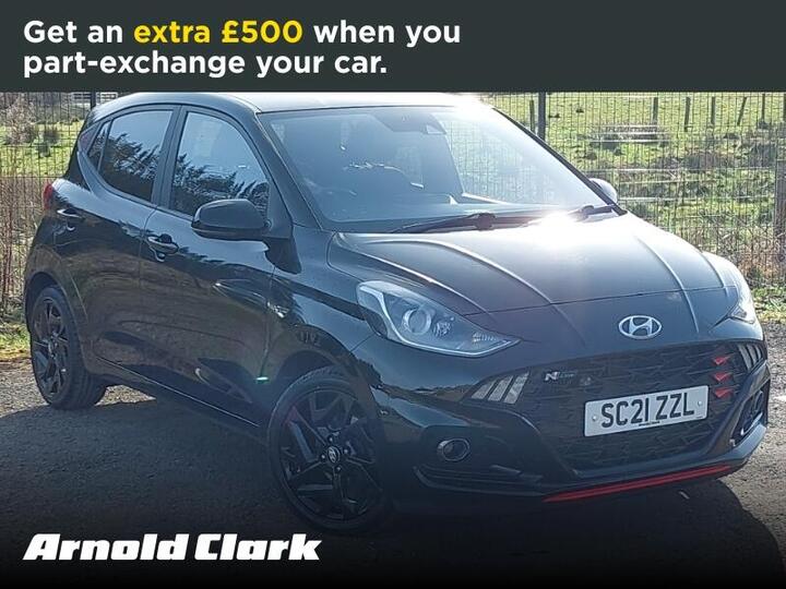 Hyundai I10 1.0 T-GDi N Line Euro 6 (s/s) 5dr