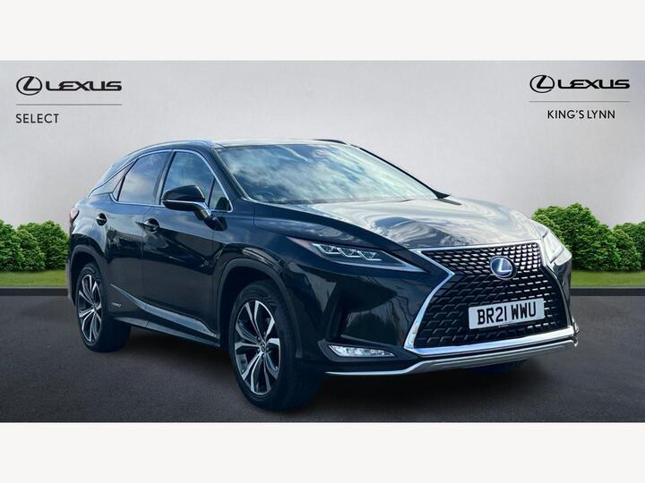 Lexus RX 3.5 450h V6 E-CVT 4WD Euro 6 (s/s) 5dr