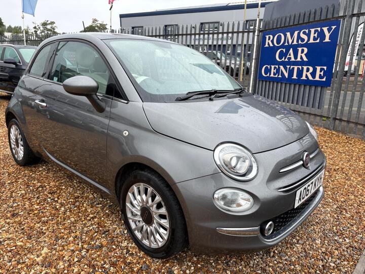 Fiat 500 1.2 Lounge Euro 6 (s/s) 3dr