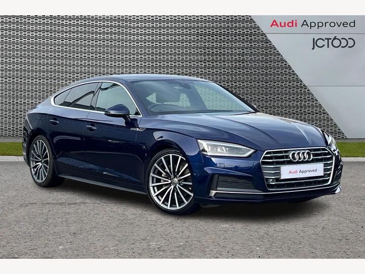 Audi A5 2.0 TDI 40 S Line Sportback S Tronic Euro 6 (s/s) 5dr