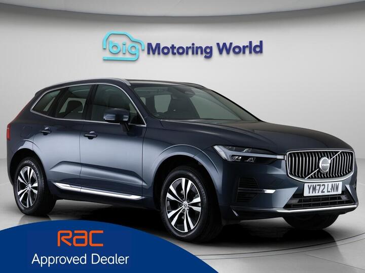 Volvo XC60 2.0h T6 Recharge 18.8kWh Core Auto AWD Euro 6 (s/s) 5dr
