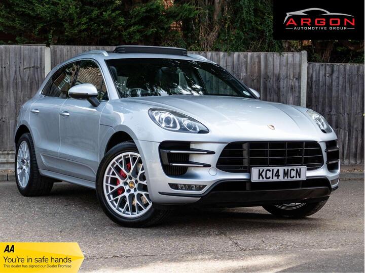 Porsche MACAN 3.6T V6 Turbo PDK 4WD Euro 6 (s/s) 5dr
