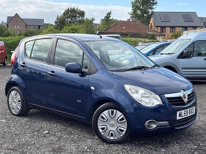 Vauxhall Agila 1.2 16V Club Euro 4 5dr (AC)