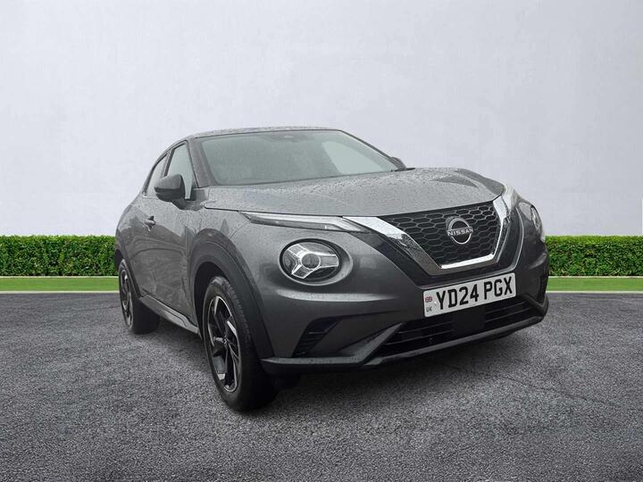 Nissan JUKE 1.0 DIG-T N-Connecta DCT Auto Euro 6 (s/s) 5dr