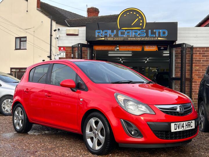 Vauxhall Corsa 1.2 16V SXi Euro 5 5dr