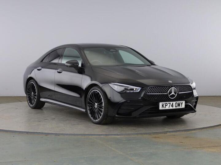 Mercedes-Benz CLA 2.0 CLA220d AMG Line (Premium Plus) Coupe 8G-DCT Euro 6 (s/s) 4dr Mercedes-Benz CLA 2.0 CLA220d AMG Line (Premium Plus) Coupe 8G-DCT Euro 6 (s/s) 4dr