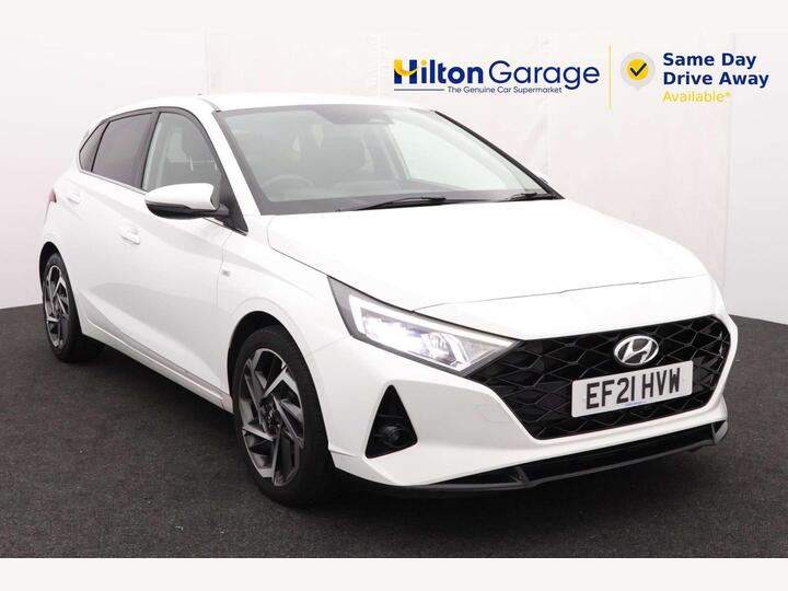 Hyundai I20 1.0 T-GDi MHEV Premium Euro 6 (s/s) 5dr