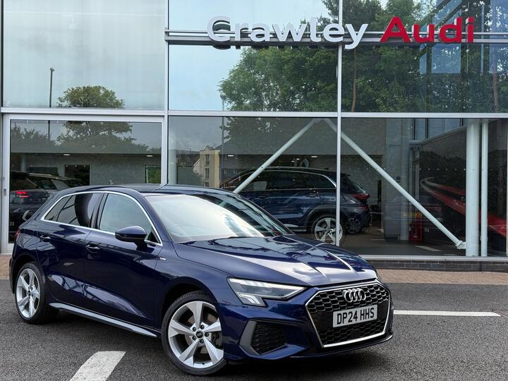 Audi A3 1.4 TFSIe 40 S Line Sportback S Tronic Euro 6 (s/s) 5dr 13kWh