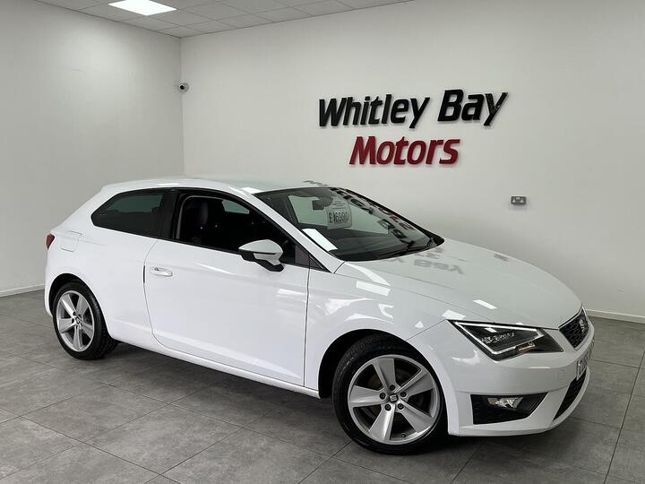 SEAT Leon 2.0 TDI FR Sport Coupe Euro 6 (s/s) 3dr