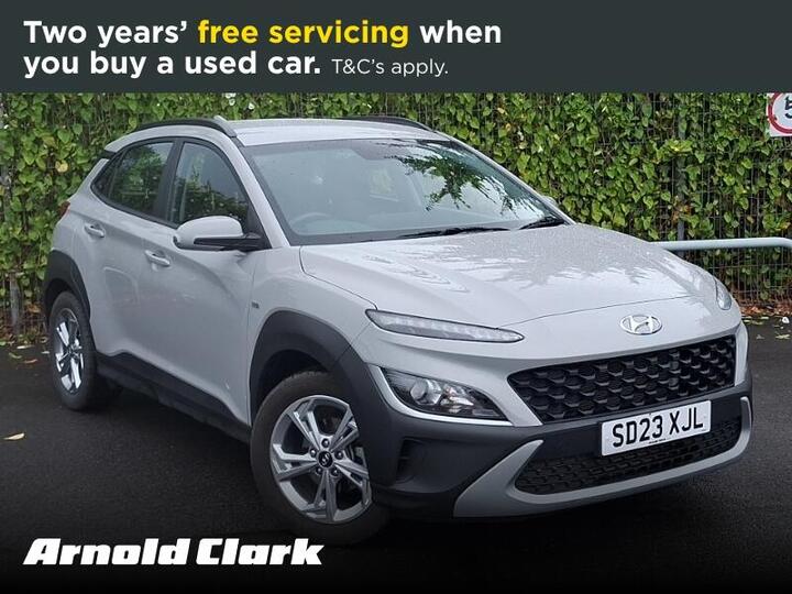 Hyundai KONA 1.0 T-GDi MHEV SE Connect Euro 6 (s/s) 5dr