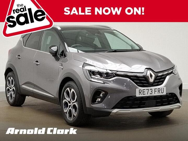 Renault Captur 1.6 E-TECH 9.8kWh Techno Auto Euro 6 (s/s) 5dr