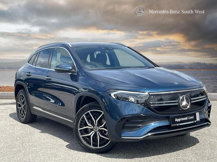 Mercedes-Benz EQA EQA 250 66.5kWh AMG Line (Premium) Auto 5dr Mercedes-Benz EQA EQA 250 66.5kWh AMG Line (Premium) Auto 5dr