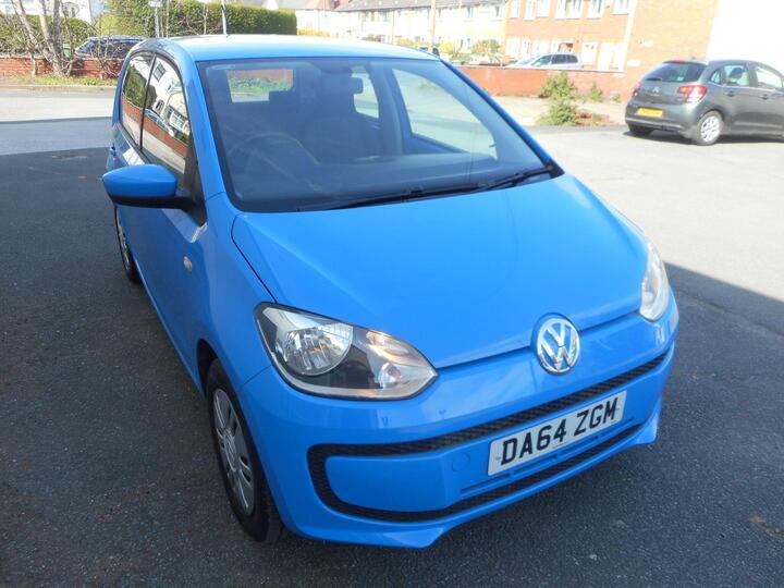 Volkswagen Up! 1.0 Move Up! ASG Euro 5 5dr