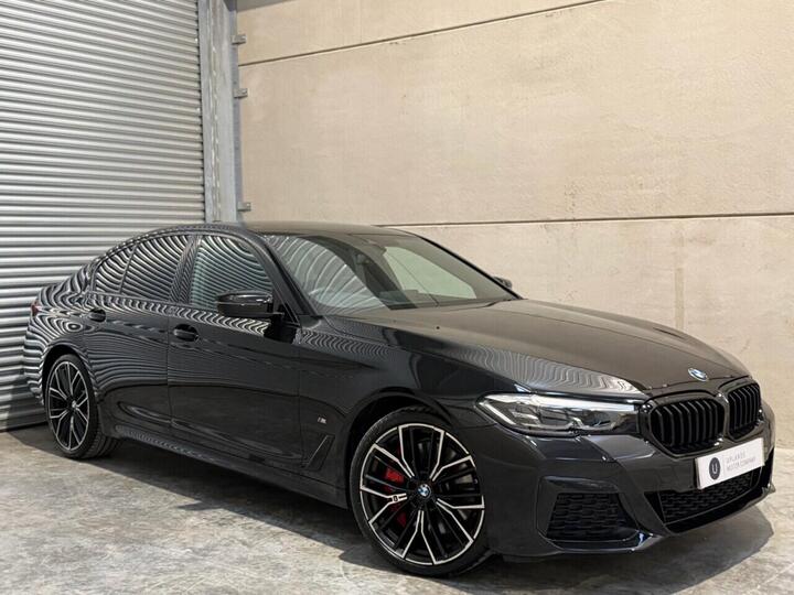 BMW 5 SERIES 3.0 530d MHT M Sport Steptronic XDrive Euro 6 (s/s) 4dr BMW 5 SERIES 3.0 530d MHT M Sport Steptronic XDrive Euro 6 (s/s) 4dr
