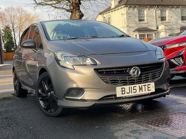Vauxhall Corsa 1.4i Turbo EcoFLEX Limited Edition Euro 6 (s/s) 5dr