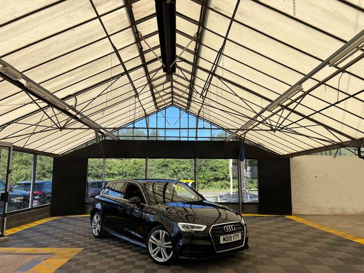 Audi A3 1.6 TDI 30 S Line Sportback S Tronic Euro 6 (s/s) 5dr