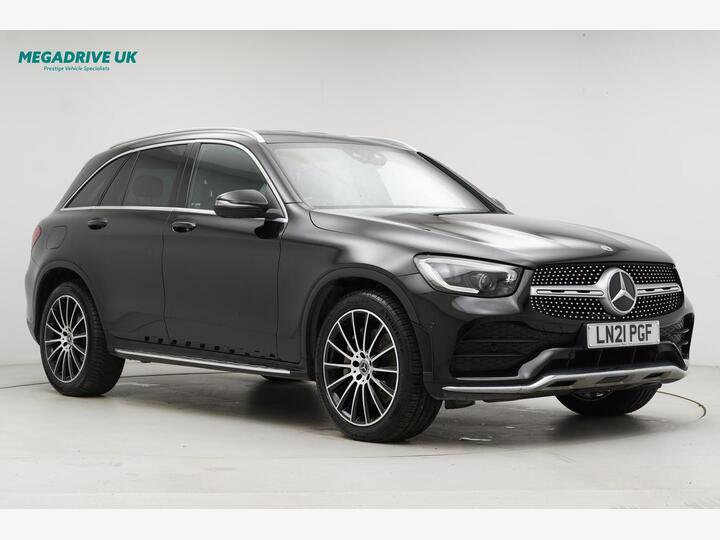 Mercedes-Benz GLC 2.0 GLC300d AMG Line (Premium) G-Tronic+ 4MATIC Euro 6 (s/s) 5dr