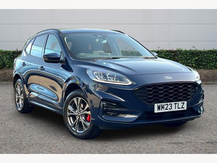 Ford Kuga 2.5 Duratec 14.4kWh ST-Line Edition CVT Euro 6 (s/s) 5dr