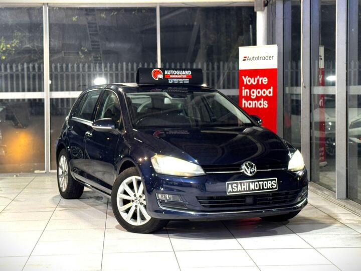 Volkswagen Golf 1.4 TSI BlueMotion Tech SE DSG Euro 5 (s/s) 5dr