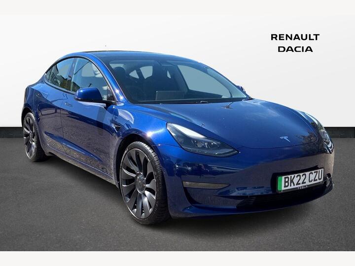 Tesla Model 3 (Dual Motor) Long Range Auto 4WDE 4dr