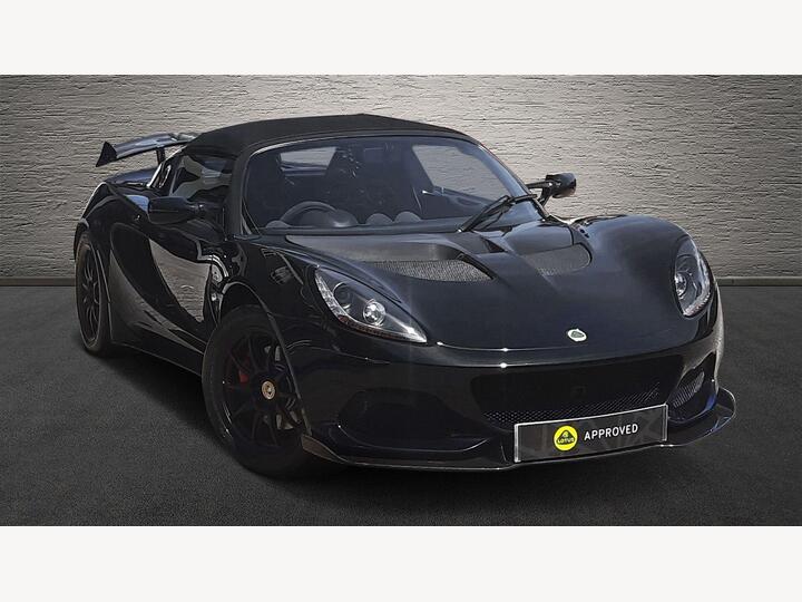 Lotus Elise 1.8 Cup 250 Euro 6 2dr