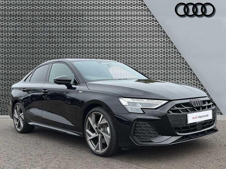 Audi A3 Saloon 1.5 TFSI 35 Black Edition S Tronic Euro 6 (s/s) 4dr