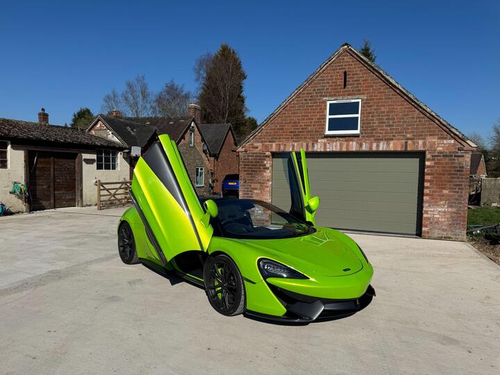 McLaren 570S 3.8T V8 Spider SSG Euro 6 (s/s) 2dr