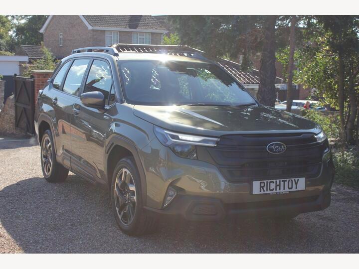 Subaru Forester 2.0 I E-Boxer Limited Lineartronic 4WD Euro 6 (s/s) 5dr