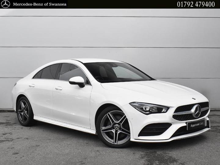 Mercedes-Benz CLA Class 1.3 CLA200 AMG Line Coupe 7G-DCT Euro 6 (s/s) 4dr