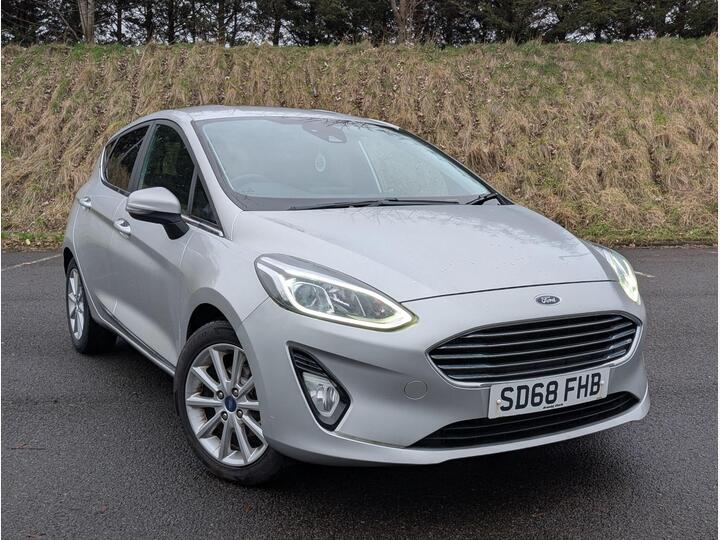 Ford Fiesta 1.0T EcoBoost Titanium Euro 6 (s/s) 5dr